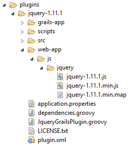 JQuery plugin structure